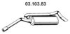 EBERSP?CHER 03.103.83 End Silencer